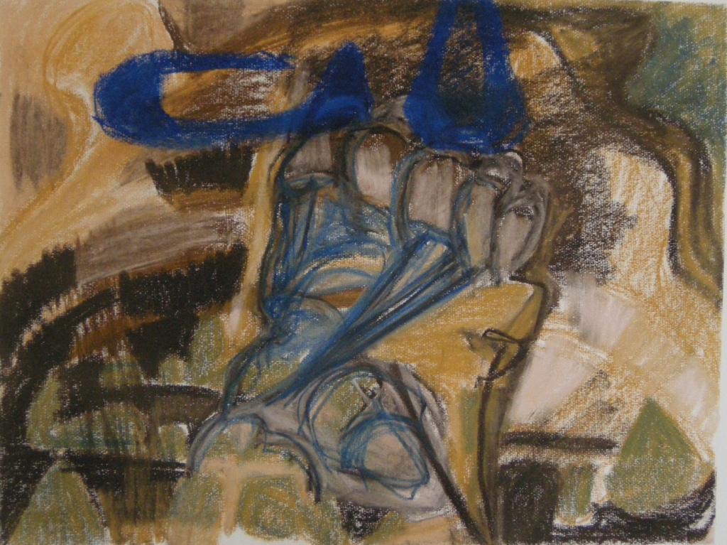 Pastel drawing H 50cm x W65cm