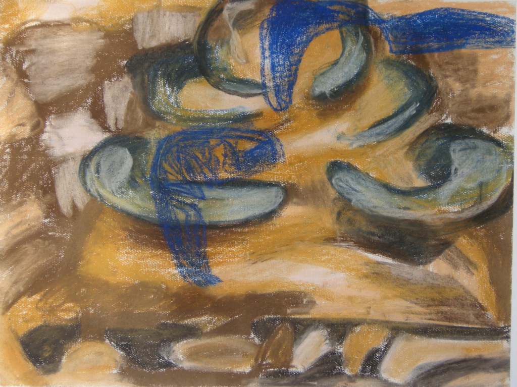 Pastel drawing H 50cm x W65cm