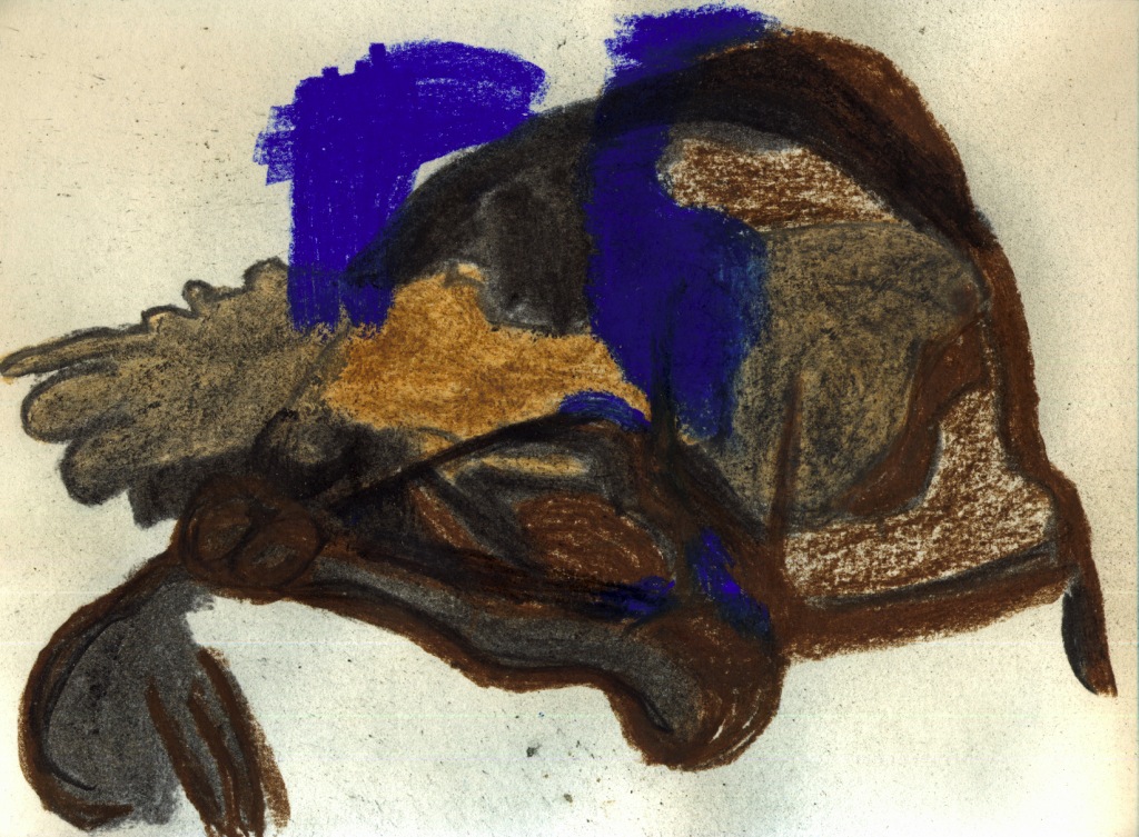 Pastel drawing H 21cm x W 29cm