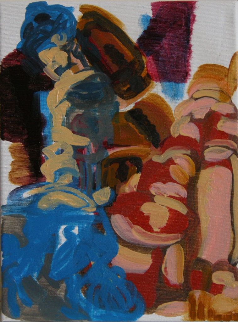 Mont Serrat Barcelona; Antonia McGuane